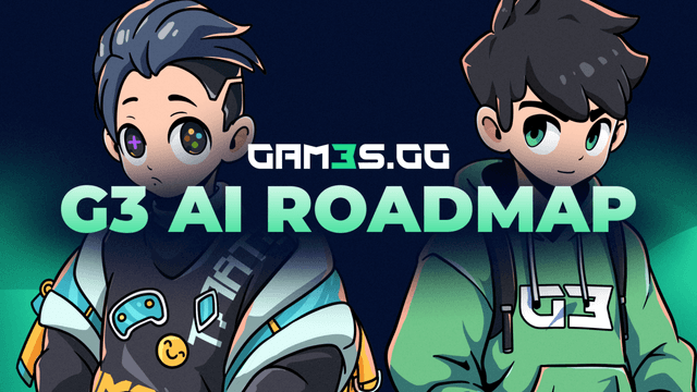 GAM3S.GG Releases New G3 AI Roadmap