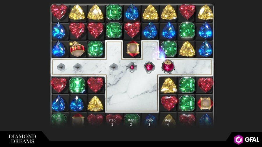 GFAL Introduces New Blockchain Match-3 Puzzle Game