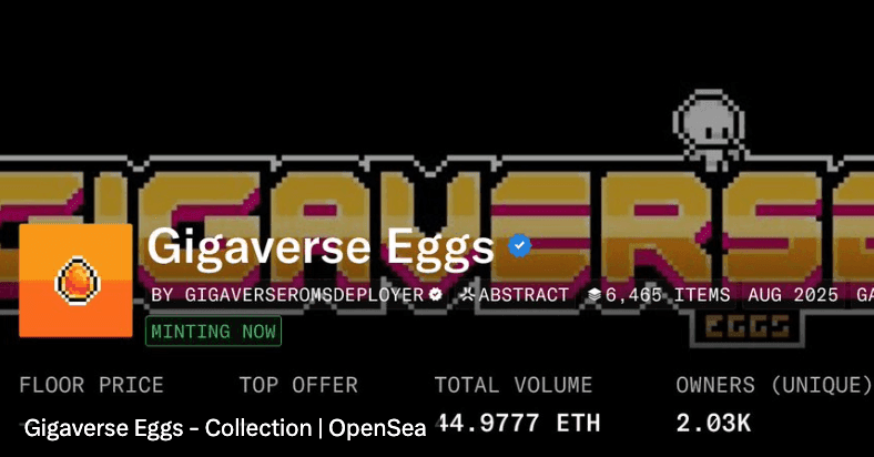 GLHF Raises $2.3 Million for Gigaverse