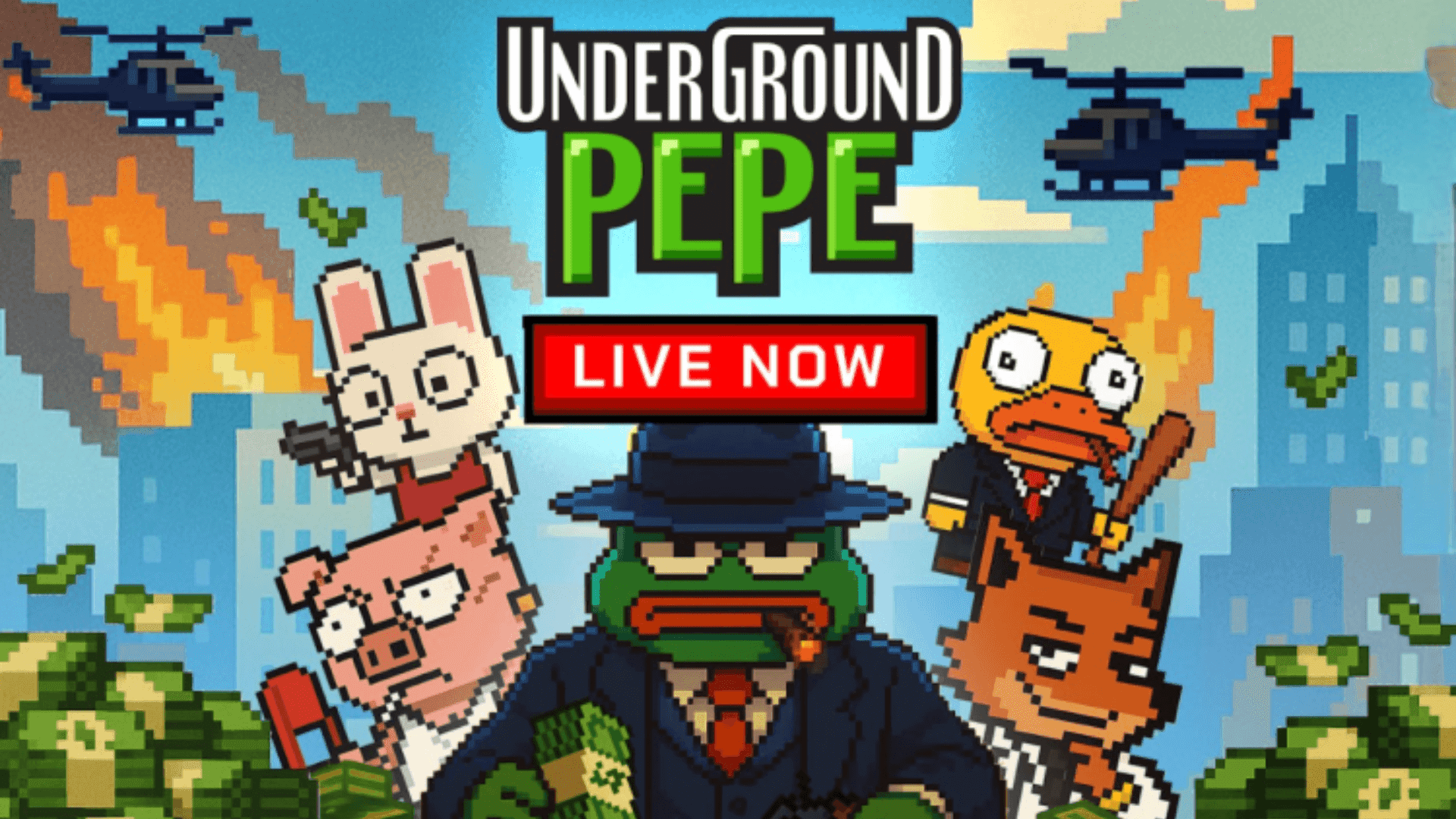GOAT Gaming Reveals Underground Pepe
