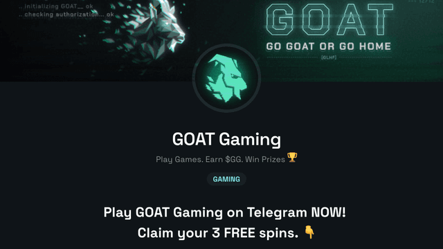 GOAT Gaming Season 4 Starts Soon