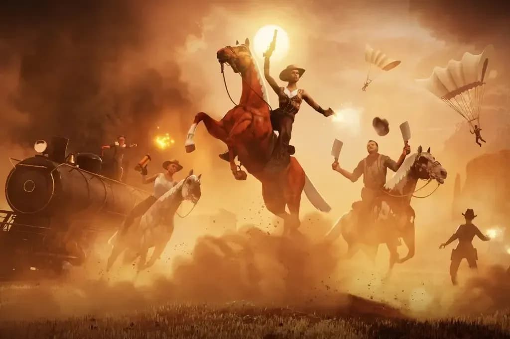 Battle Royale Genre Card Image Background