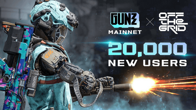GUNZ Opens to 20k Off The Grid Players