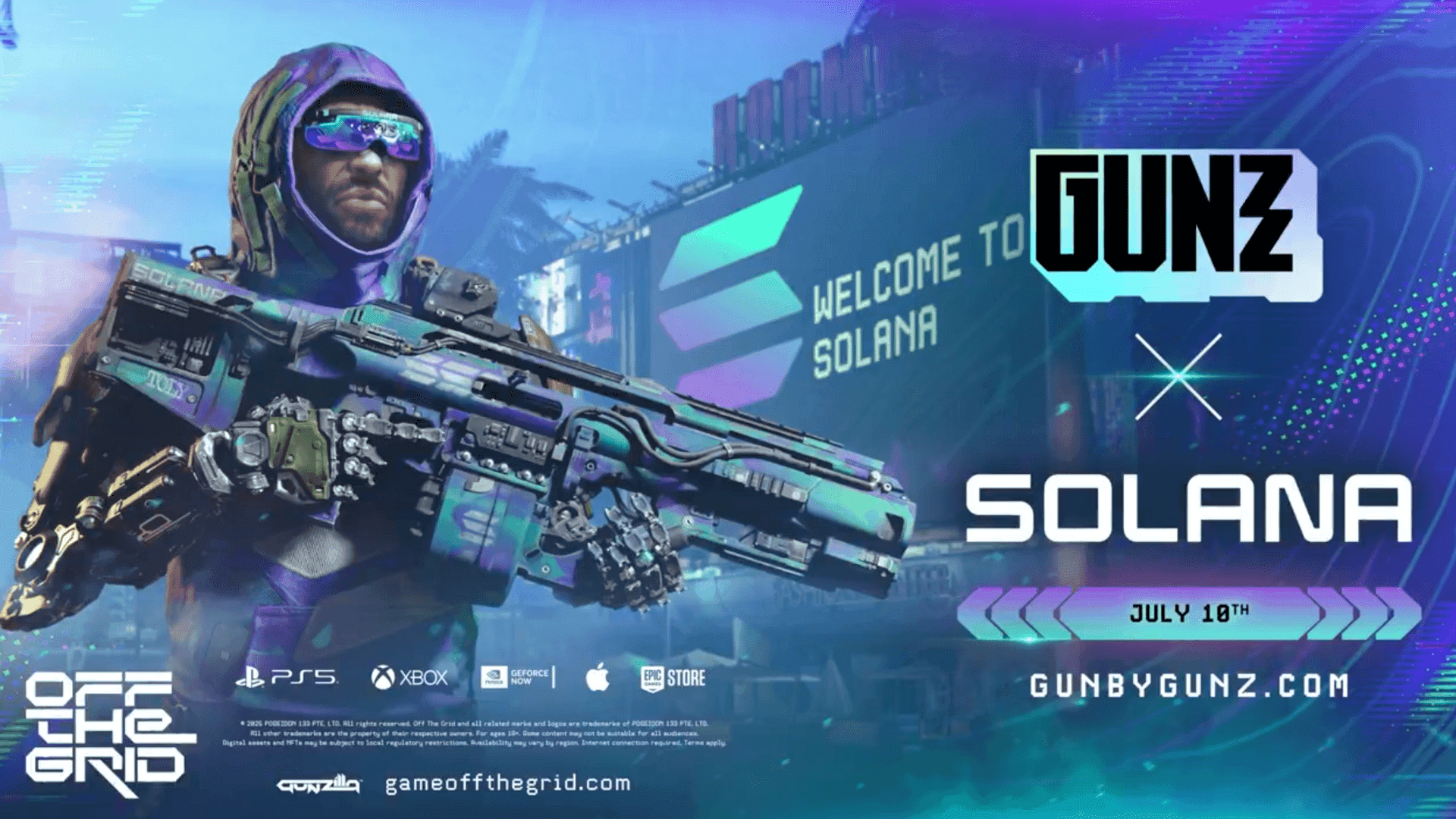 GUN Token Launching on Solana