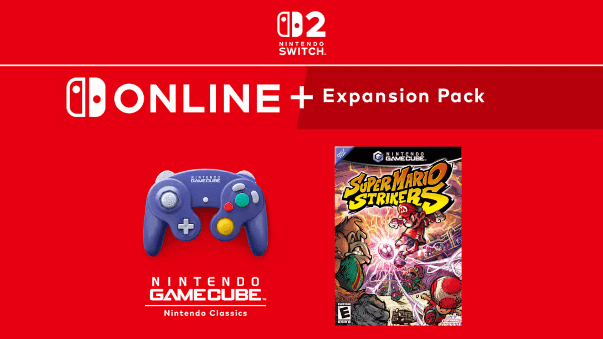 GameCube Classics on Nintendo Switch 2