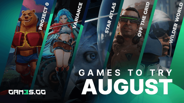 Games to Try August 2025
