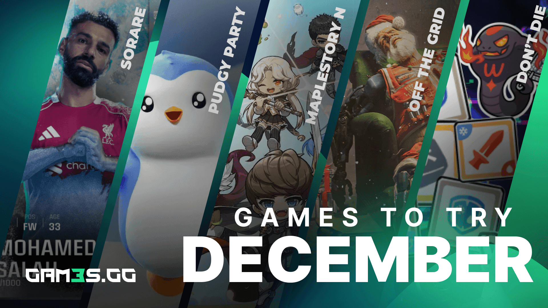 Games to Try December 2025