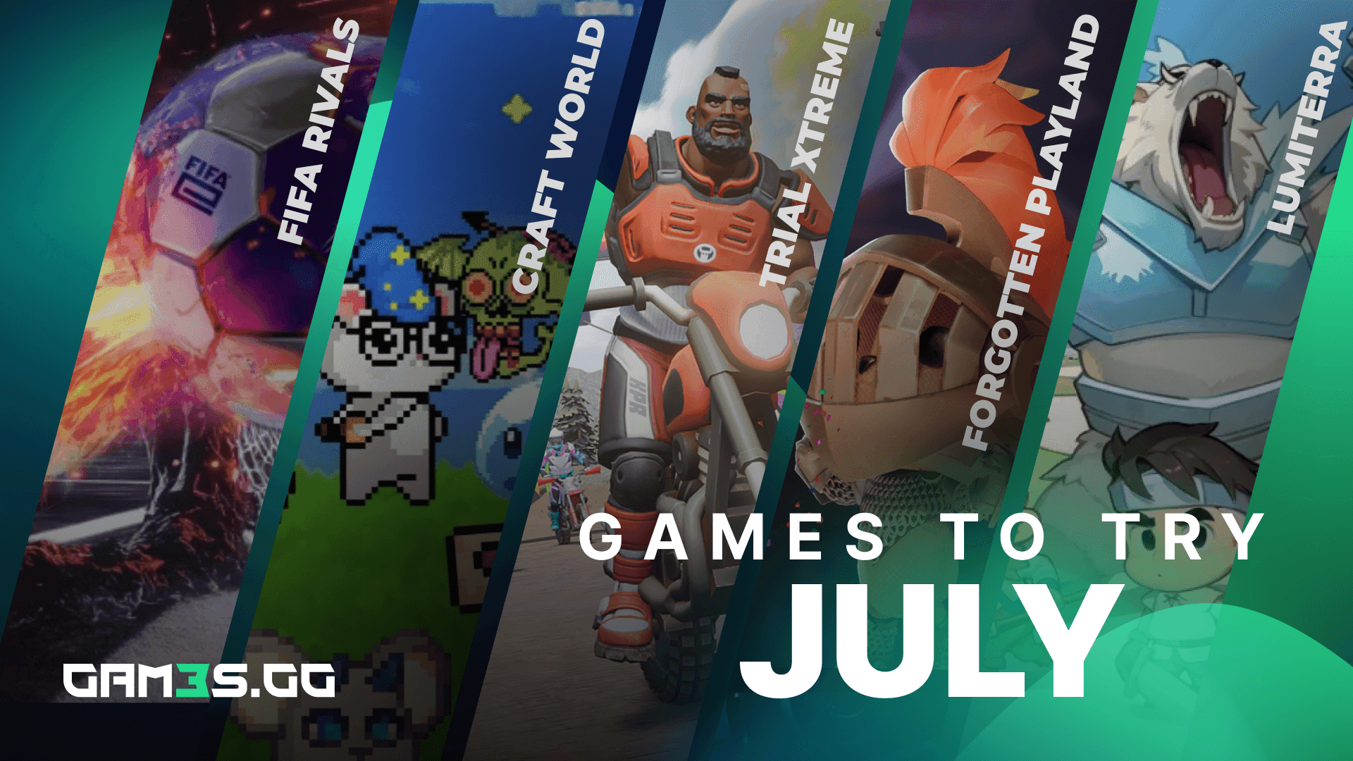 Games to Try July 2025