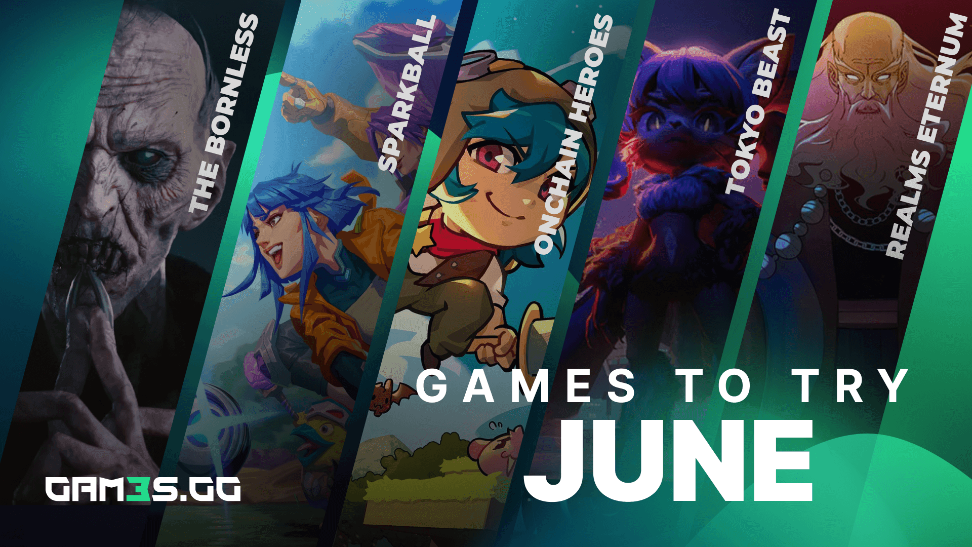 Games to Try June 2025