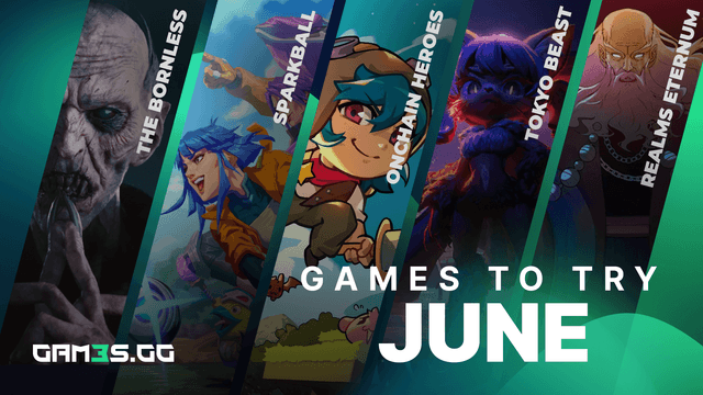 Games to Try June 2025