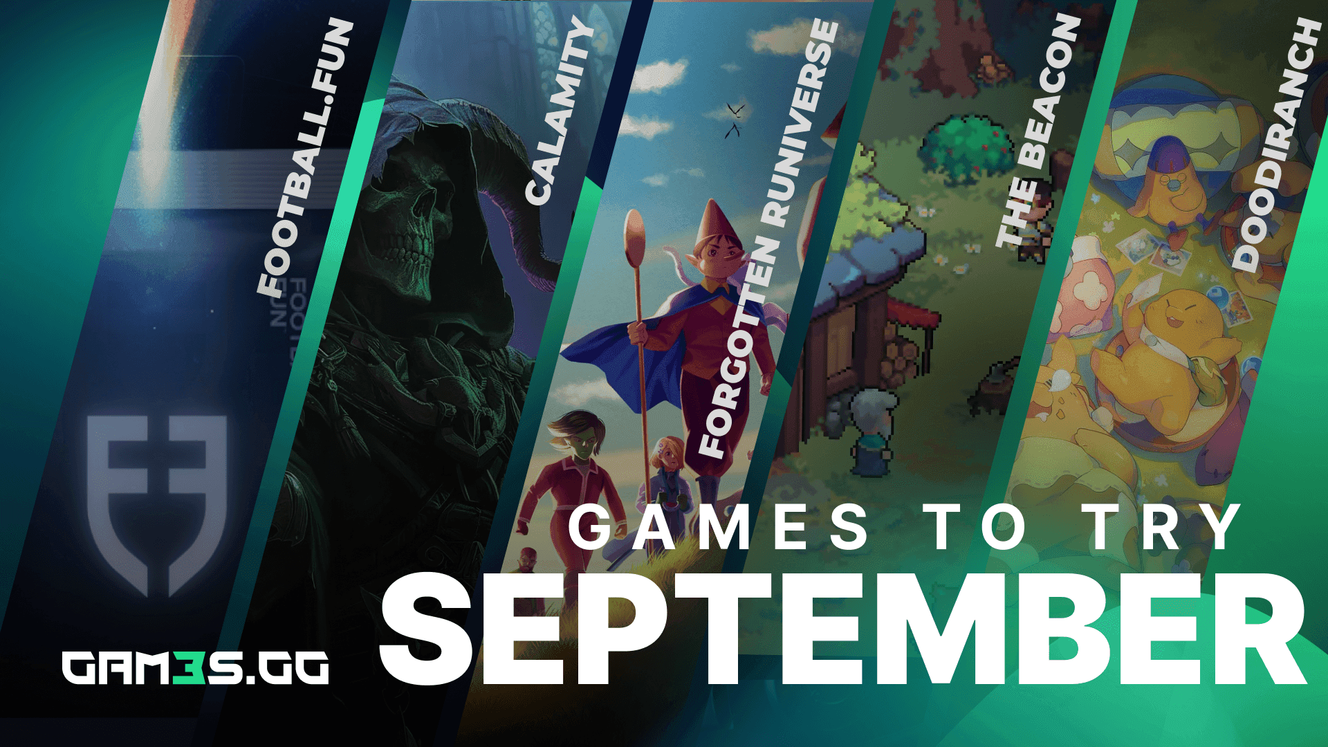 Games to Try September 2025