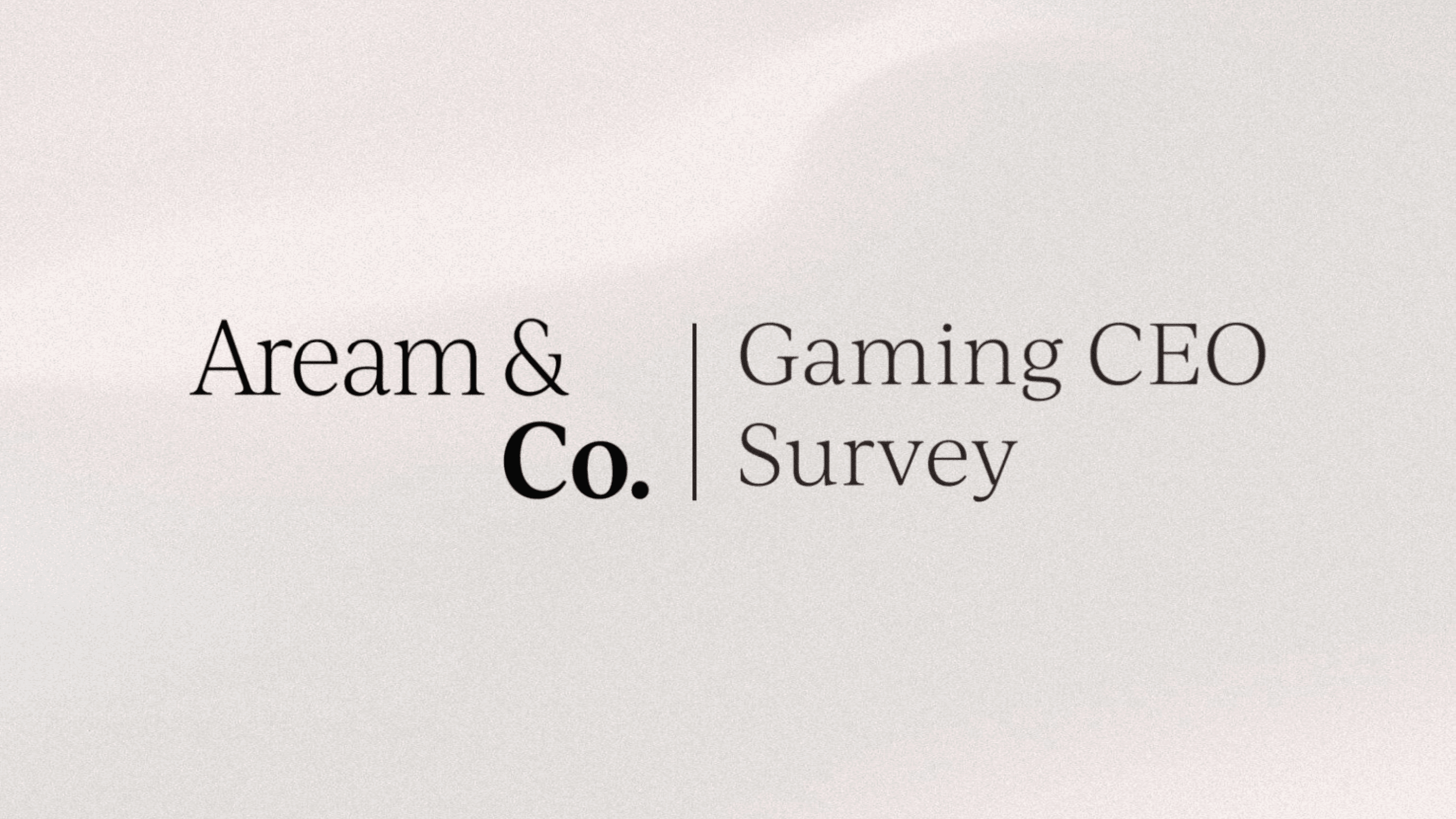 Gaming Industry Trends for 2025: Insights from Aream & Co