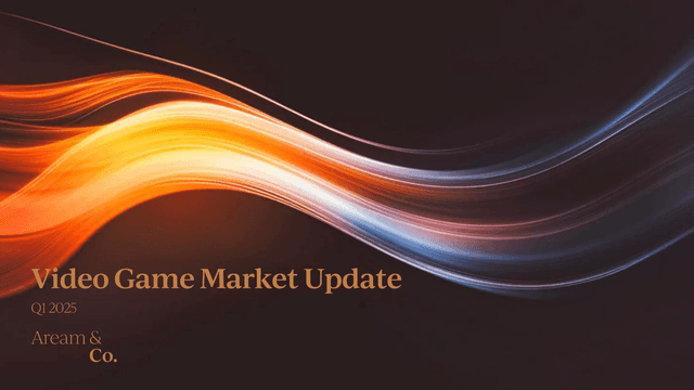 Gaming M&A Deals During Q1 2025 Made Over $6 Billion