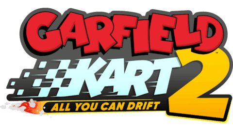 Garfield Kart 2 All You Can Drift logo.png