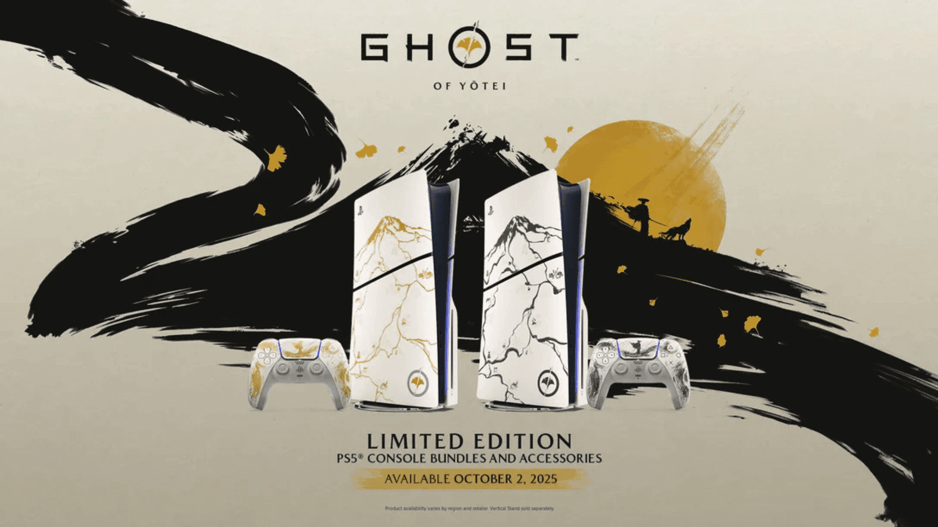 Ghost of Yōtei Limited Edition Console