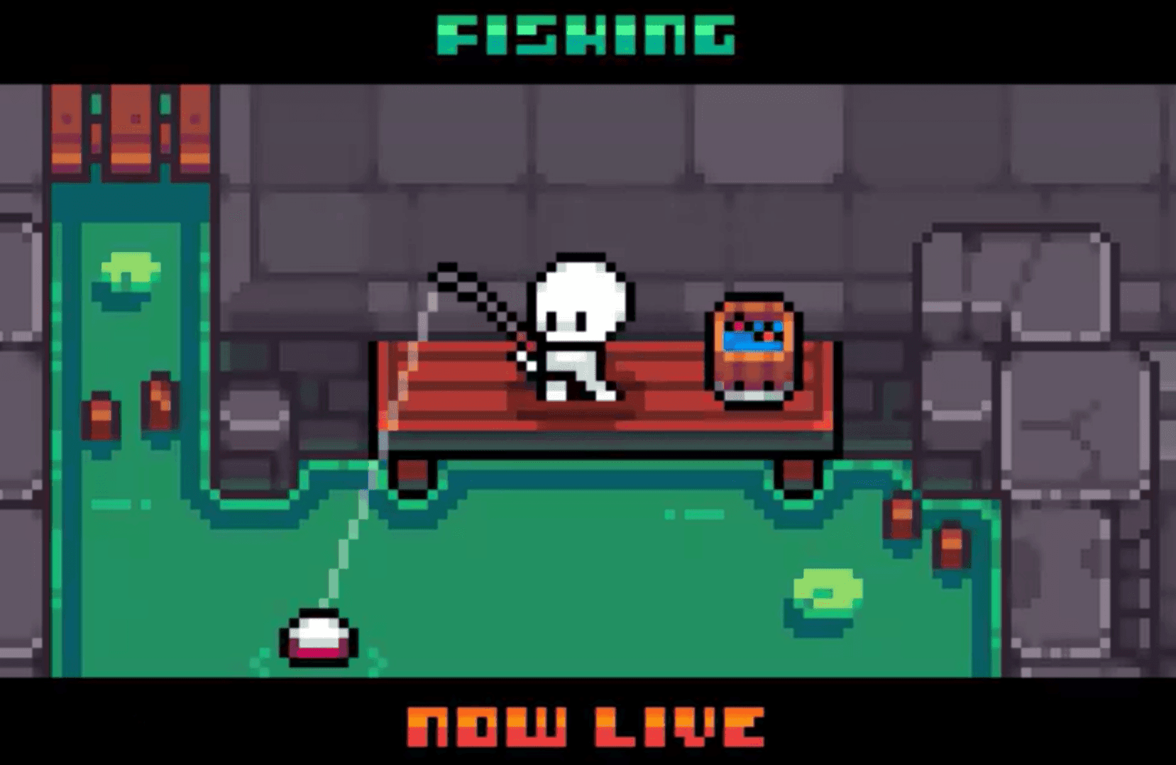 Gigaverse Guide: How Fishing Works