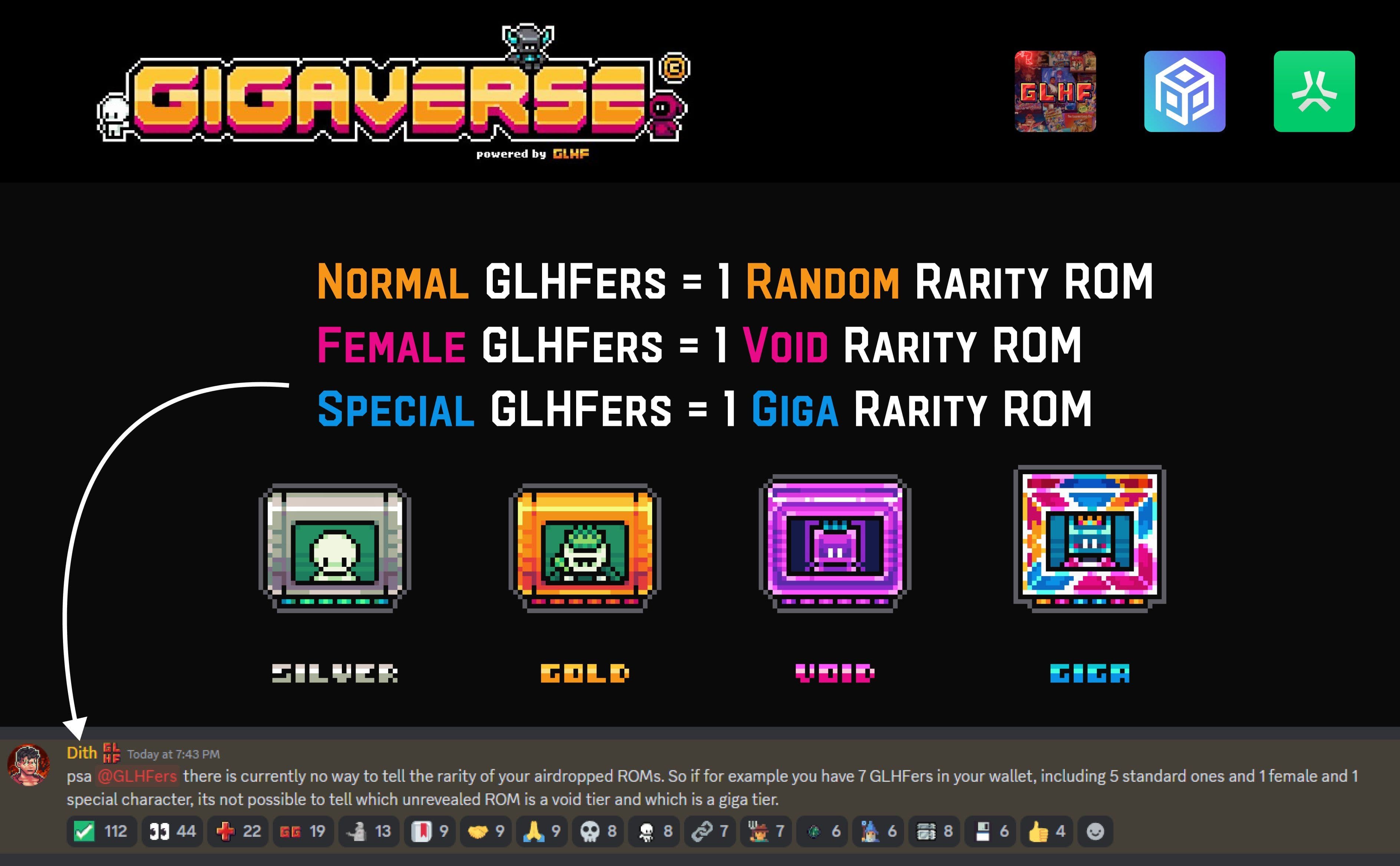 Gigaverse ROM NFT Mint Sells Out in 10 Minutes