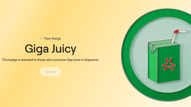 Gigaverse Reveals Major Update with Giga Juice
