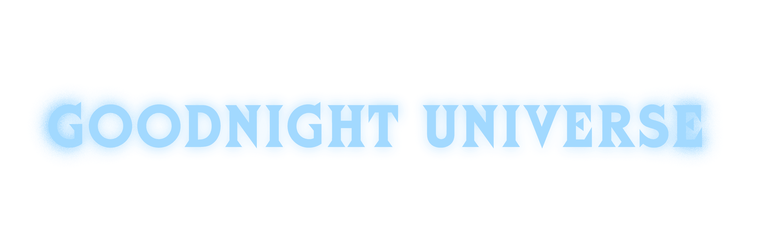 Goodnight universe logo.png