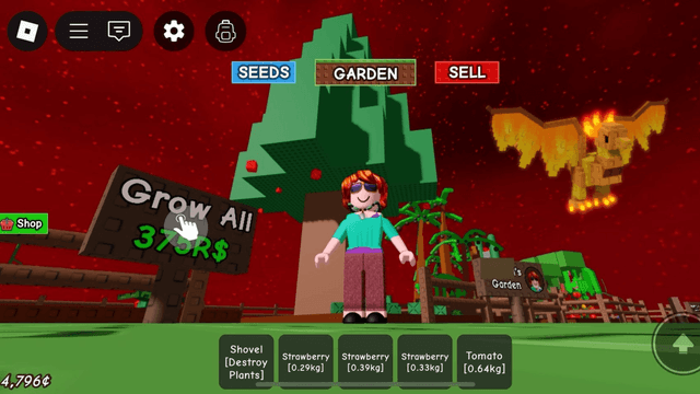 Grow a Garden Fairy Update in Roblox