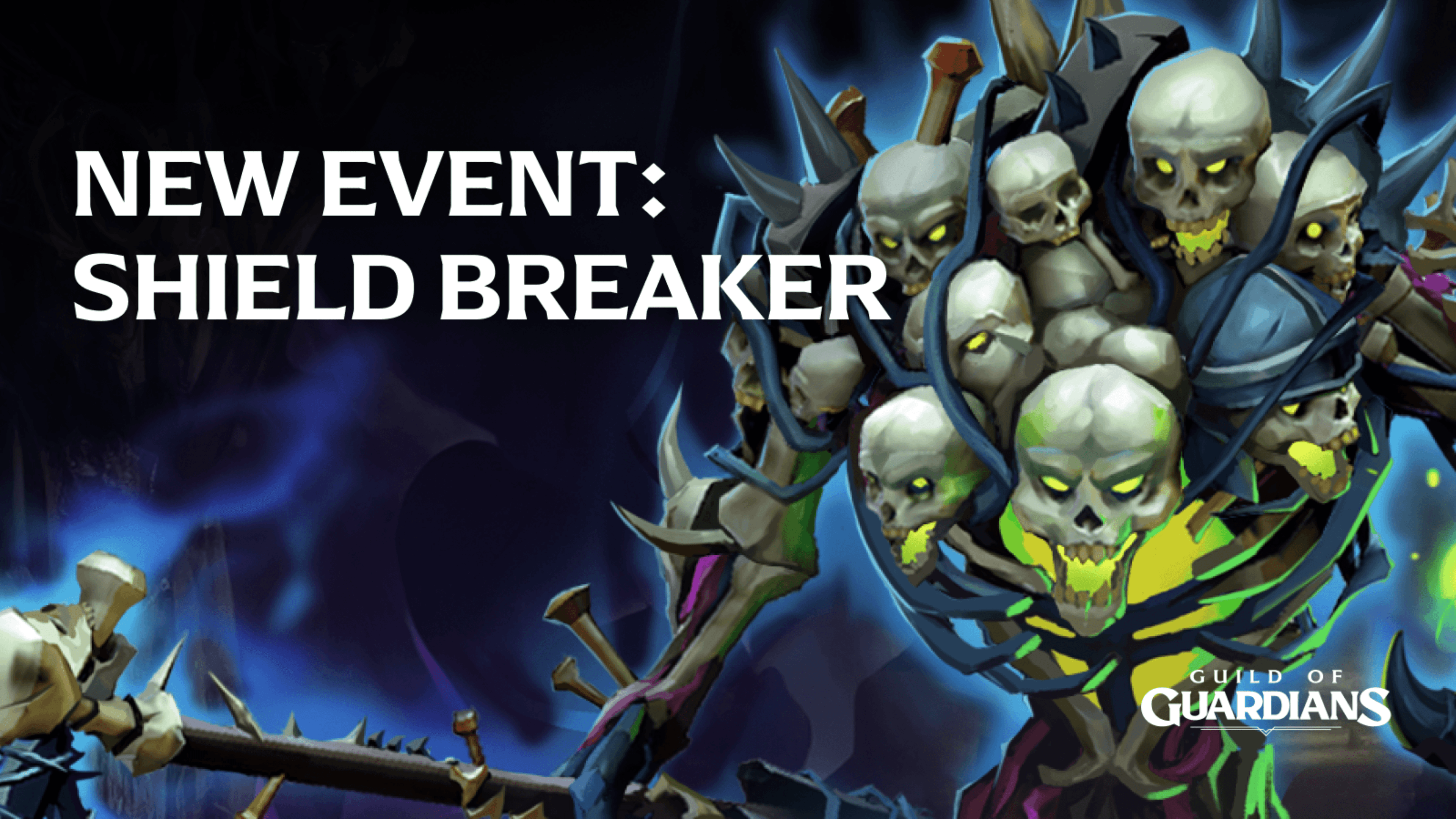 Guild of Guardians Introduces Shield Breaker Event