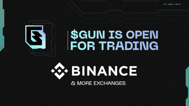 Gunzilla Expands Off the Grid with $GUN Token on Binance