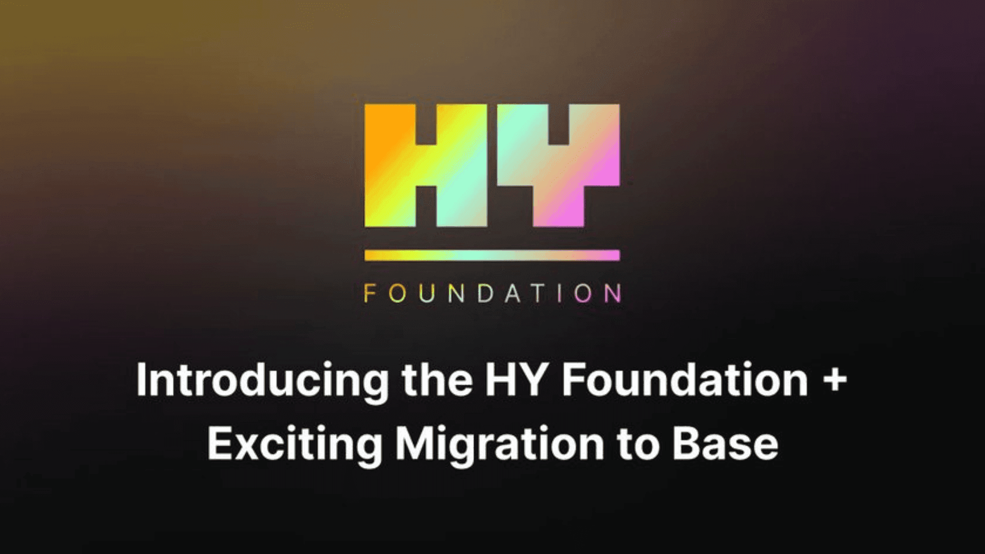 HYTOPIA is Migrating to Base Blockchain