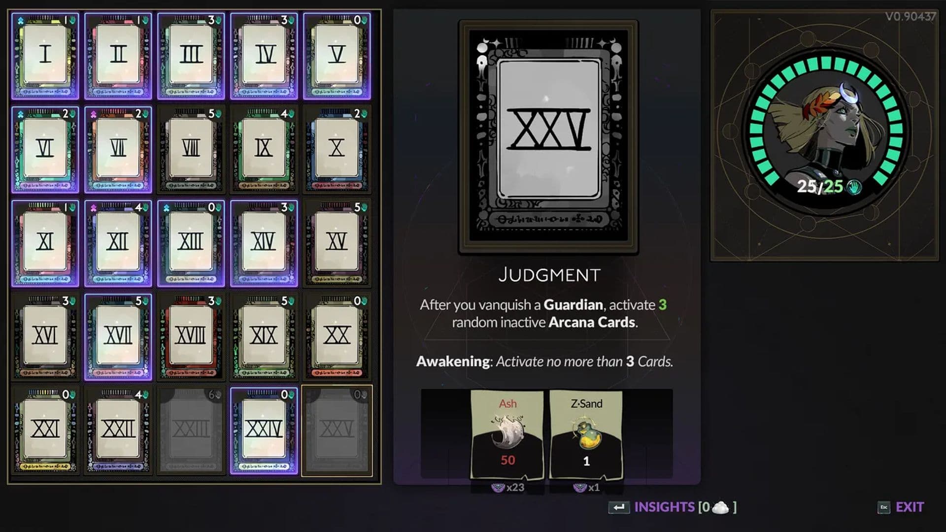 Hades 2 Guide: How to Unlock All Arcana Cards