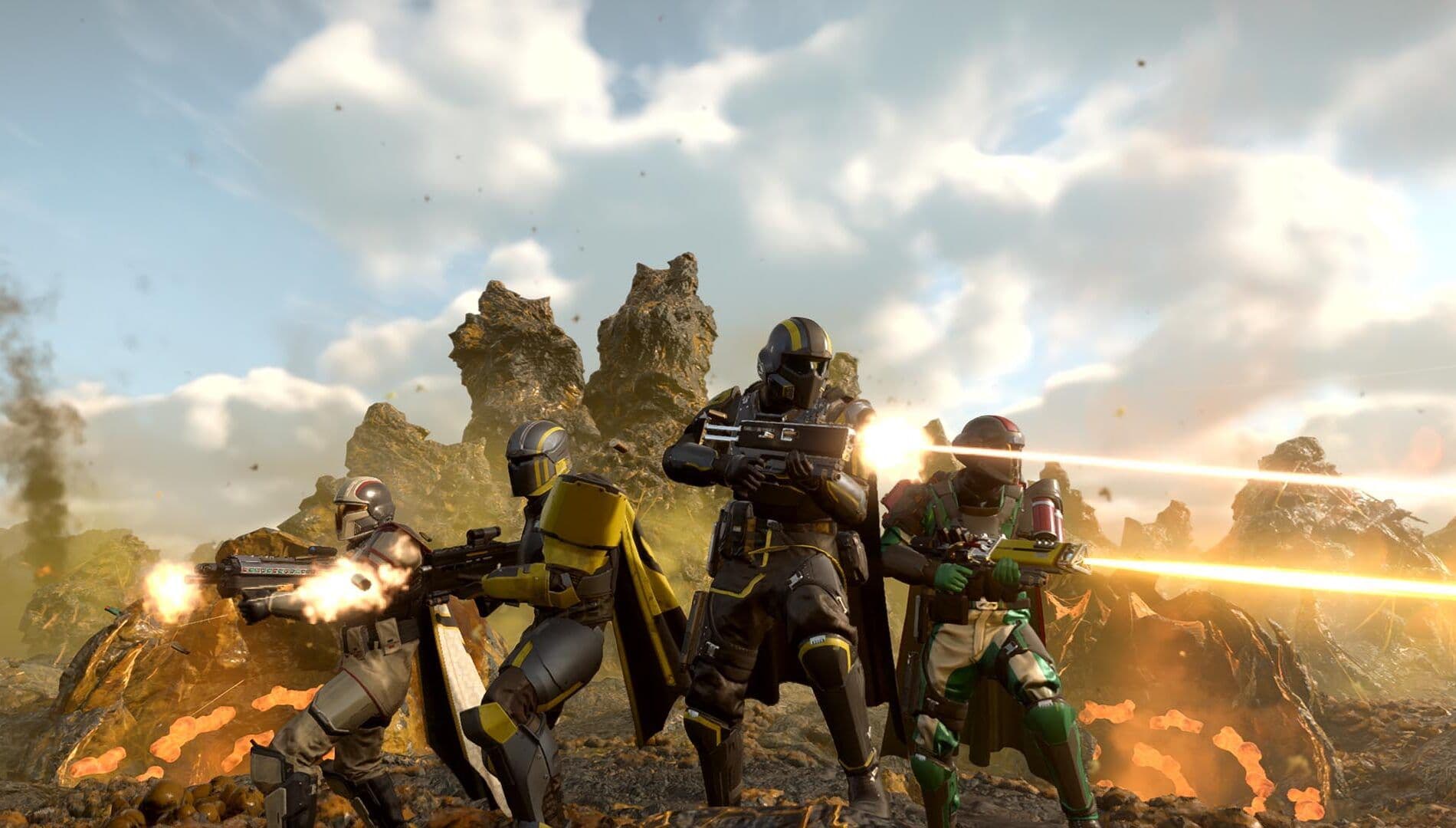 Helldivers 2 Lands on Xbox Series X|S