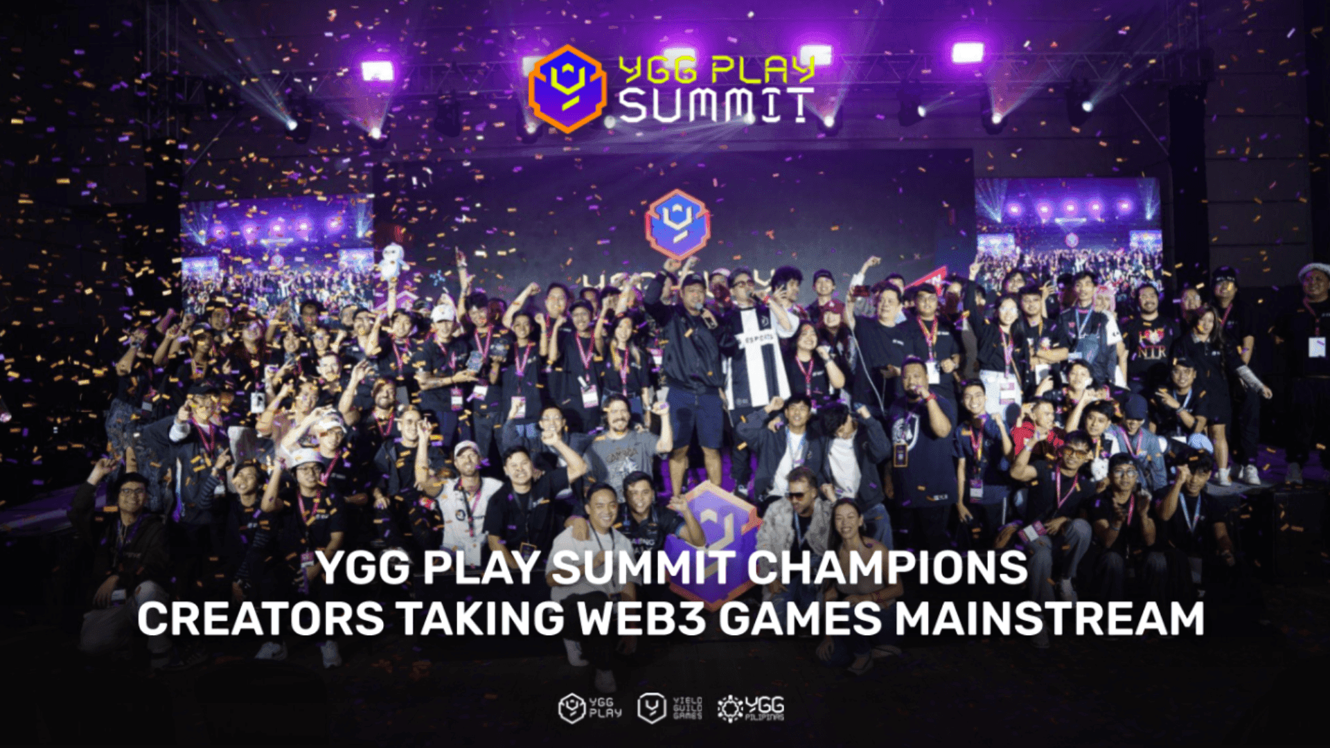 Highlights from YGG Play Summit 2025