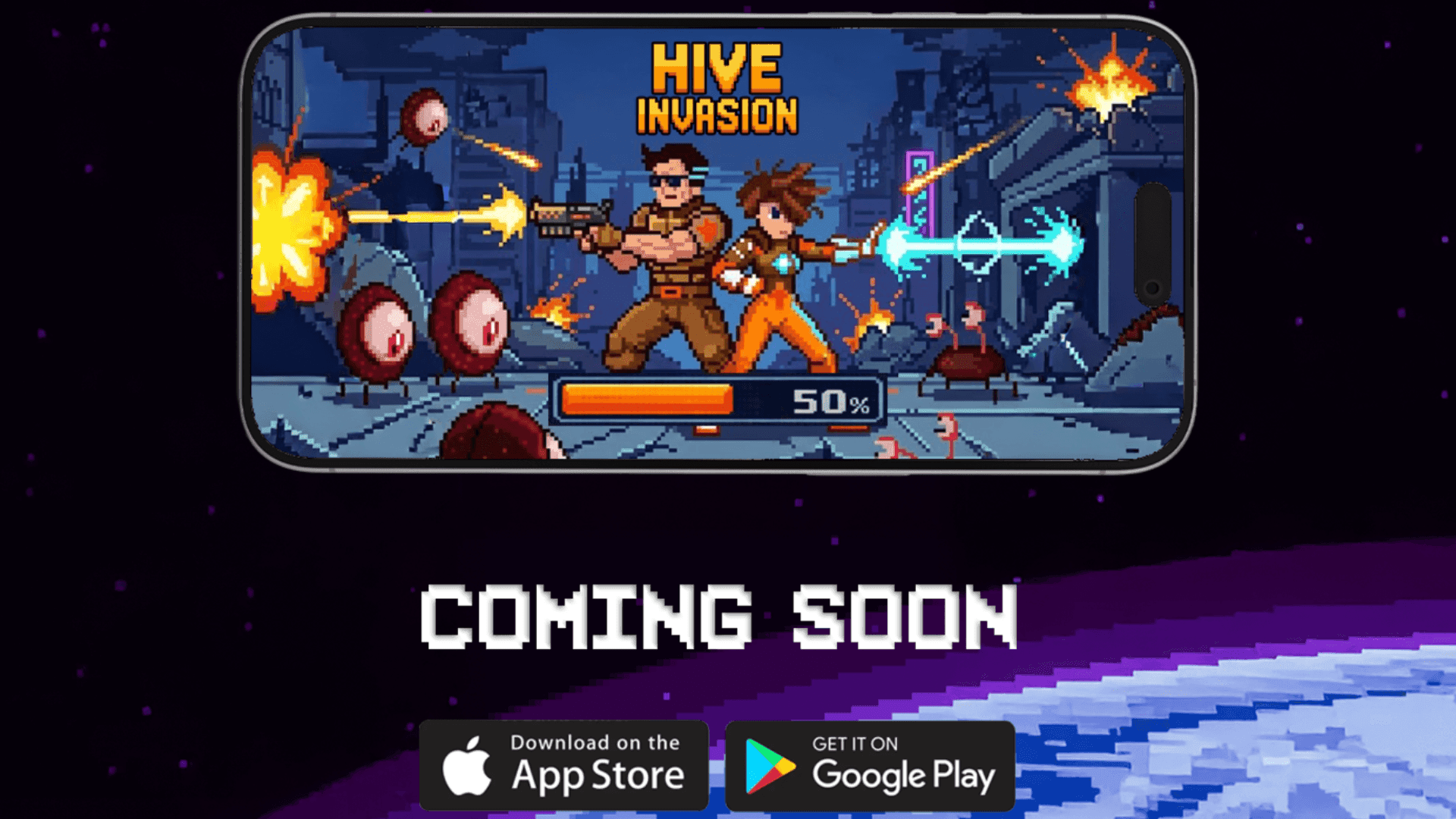 Hive Invasion Mobile Launch Set for January