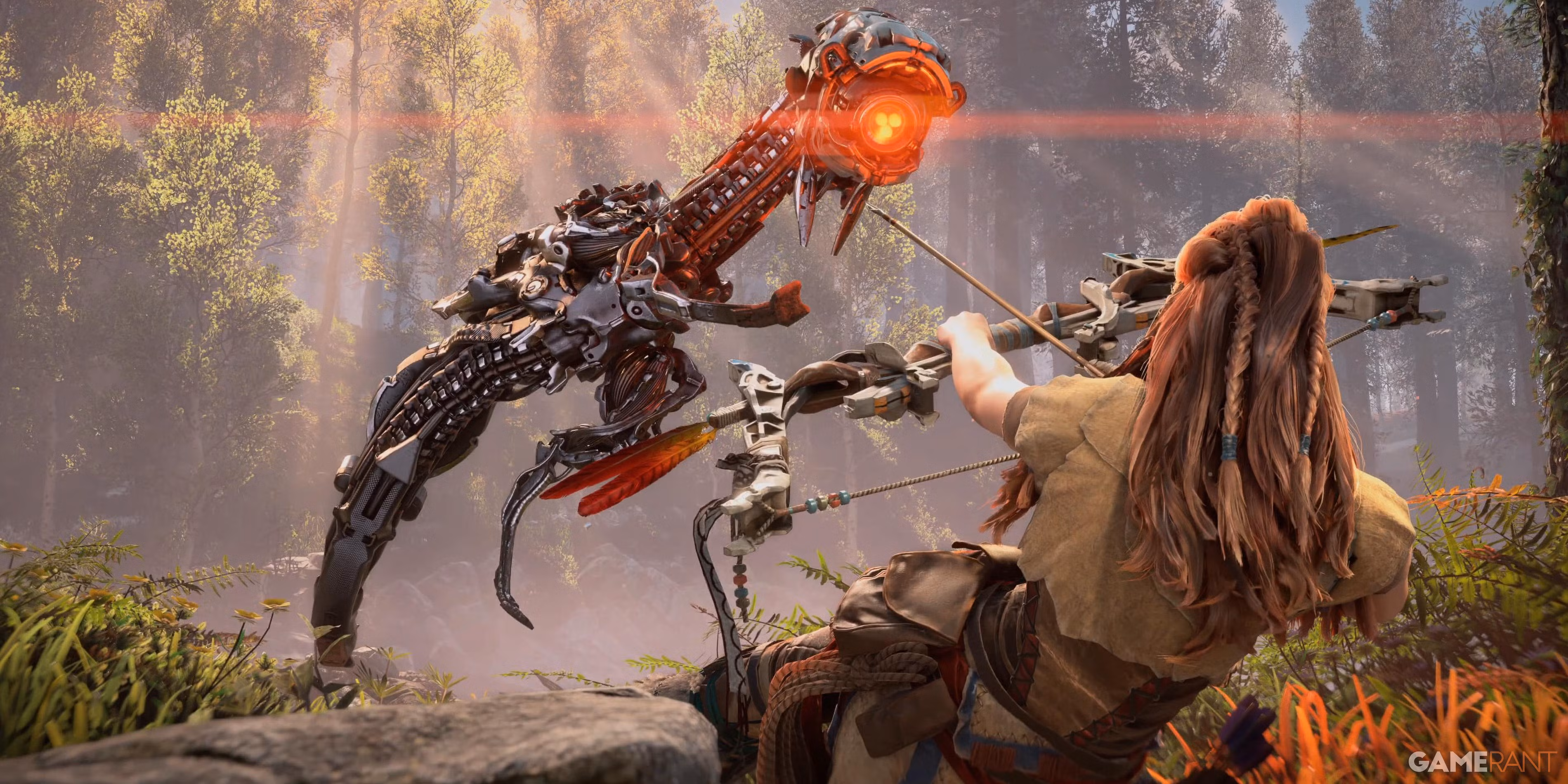 Horizon Zero Dawn Gameplay Fighting