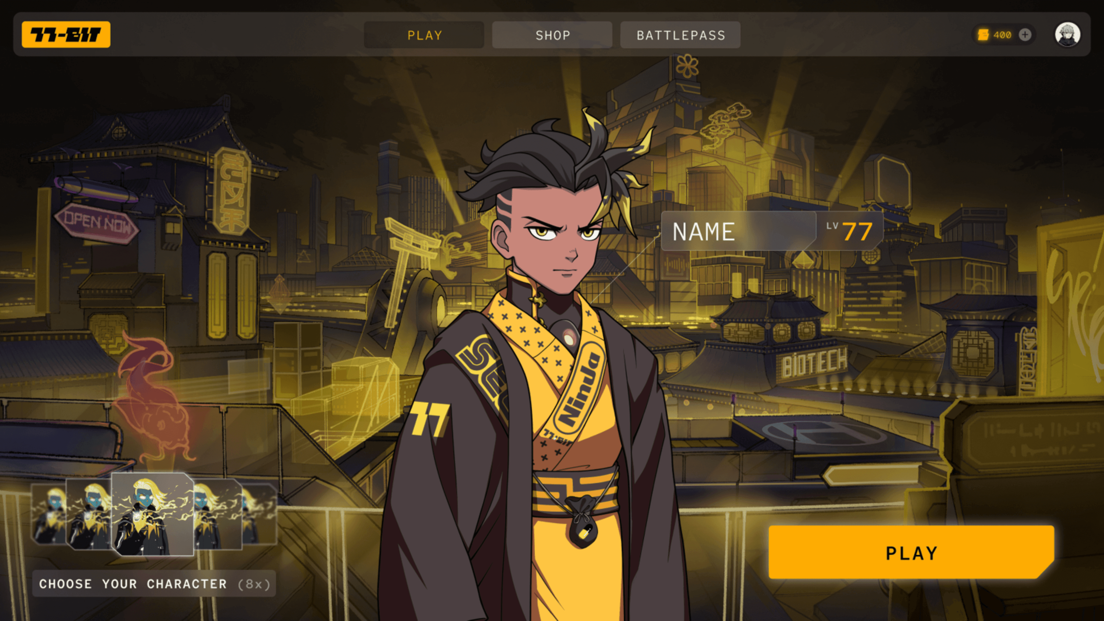 How To Earn Bytes in 77-Bit Beta Playtest