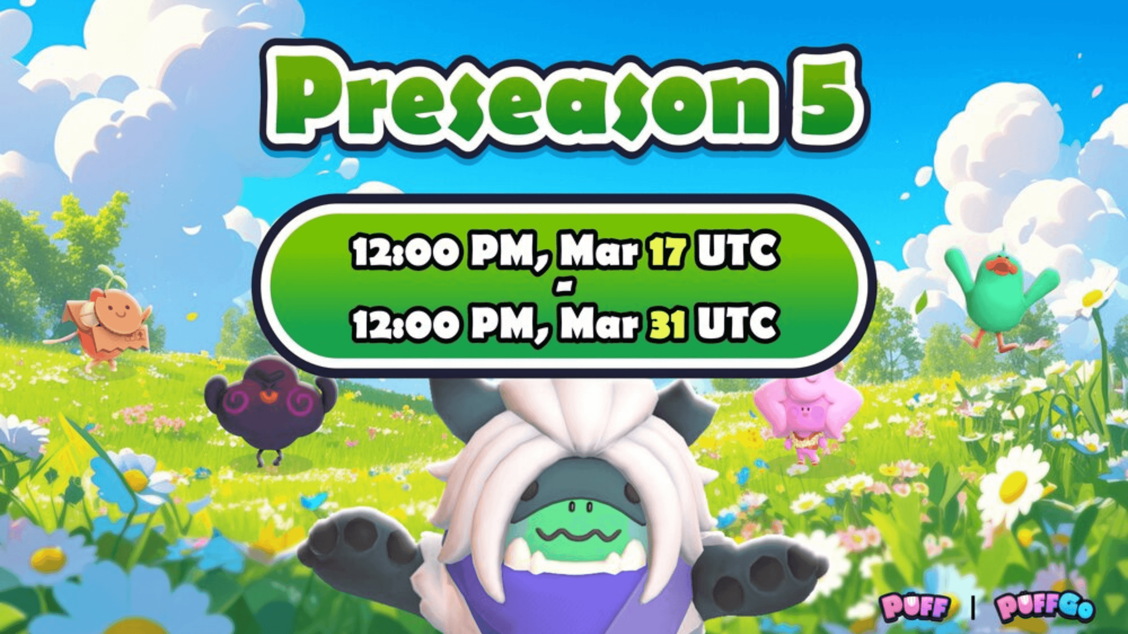 How to Participate in PuffGo Preseason 5