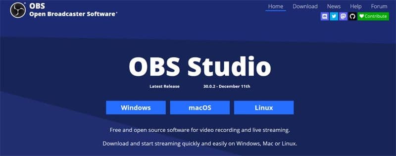 How to Record with OBS in 2025