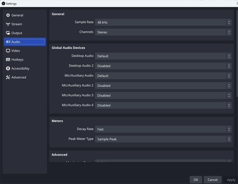 How to Record with OBS in 2025
