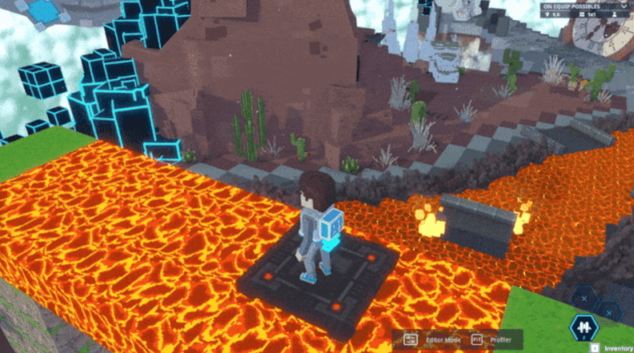 How to Use Flight in The Sandbox Game Maker