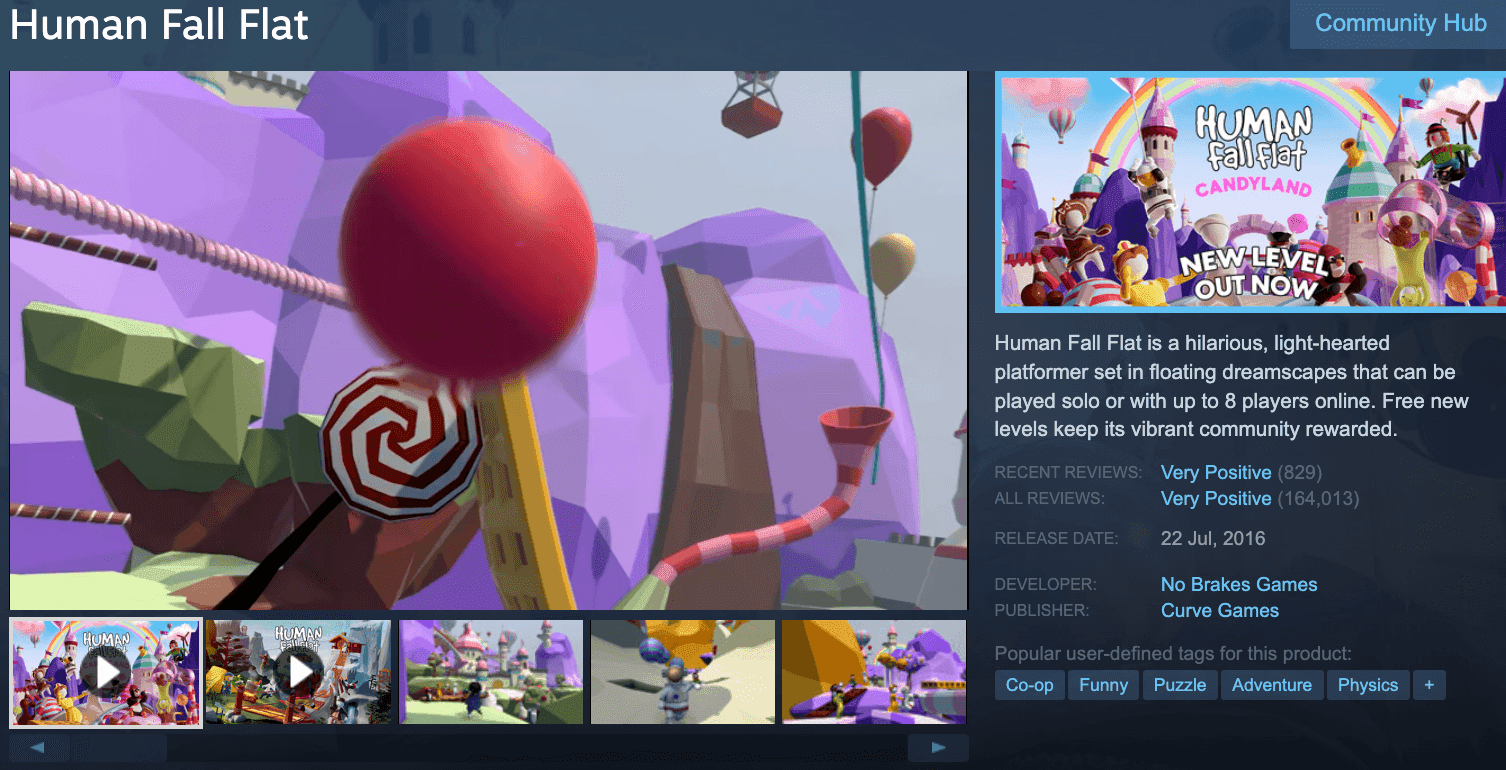 Human Fall Flat