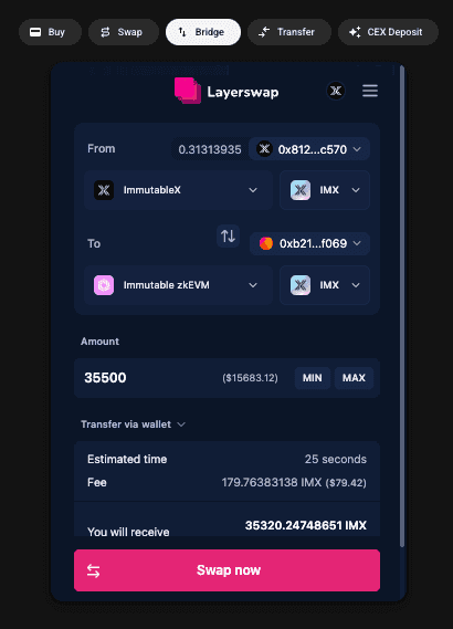 IMX Staking Moves to Immutable zkEVM