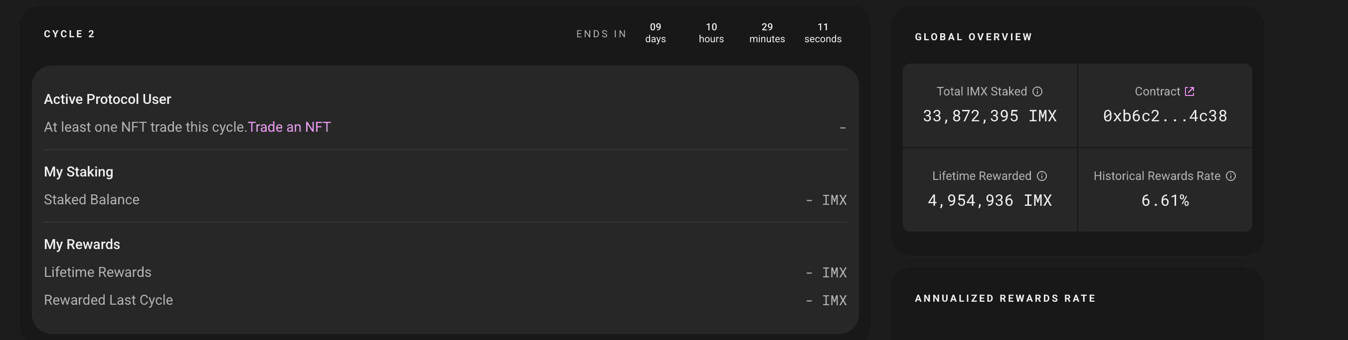 IMX Staking Moves to Immutable zkEVM