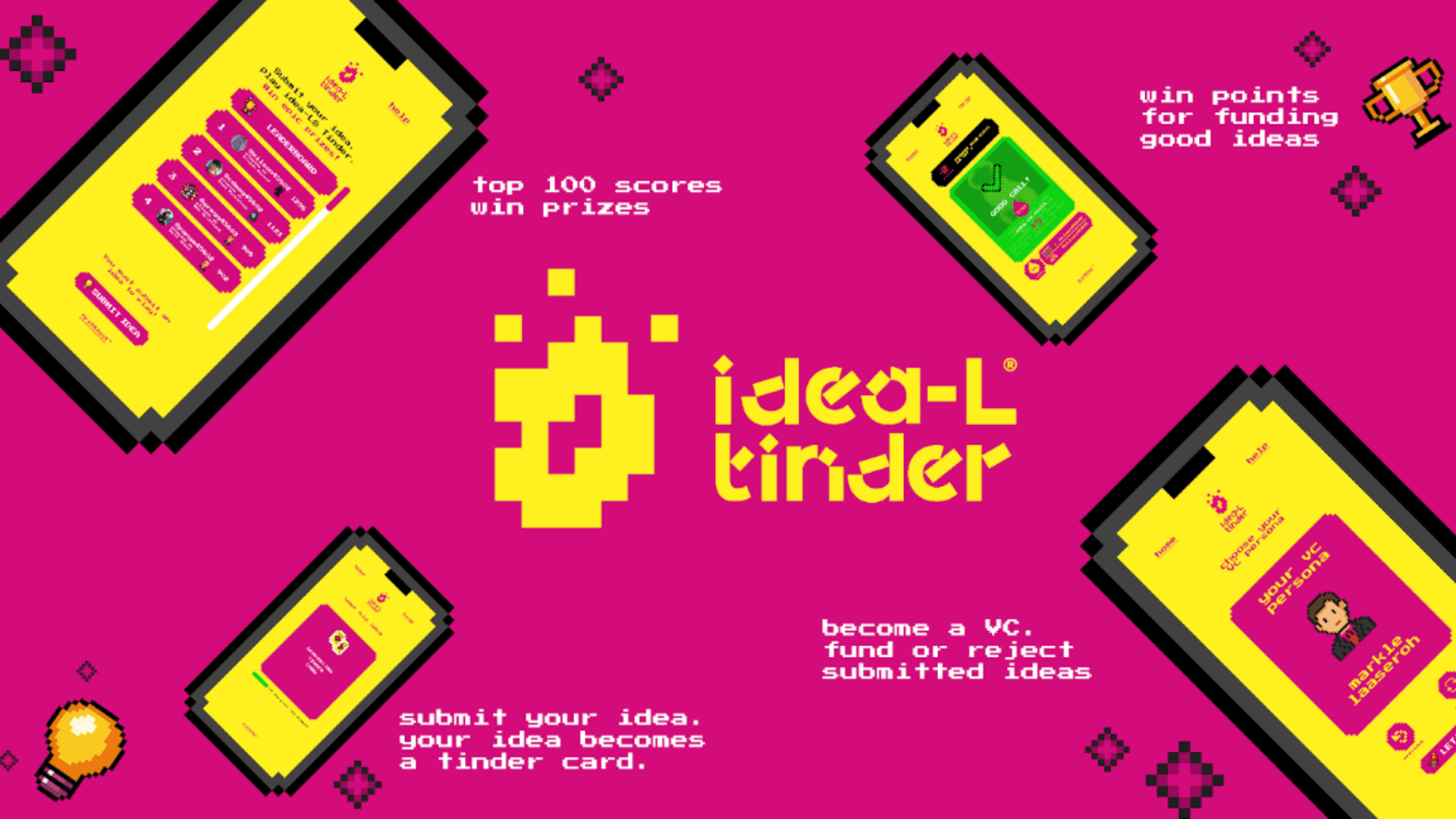 idea-L® Transforms Discord into a VC Game