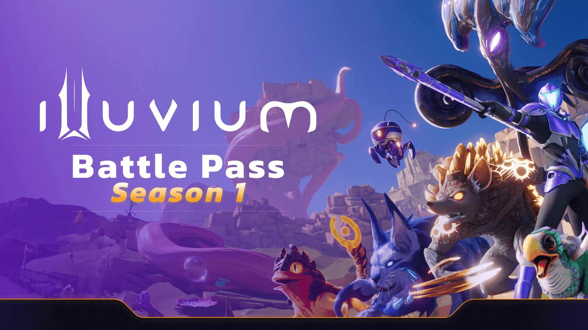 Illuvium Arena Battle Pass Season 1