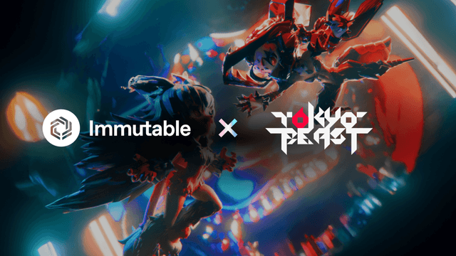 Immutable Announces Partnership with TOKYO BEAST