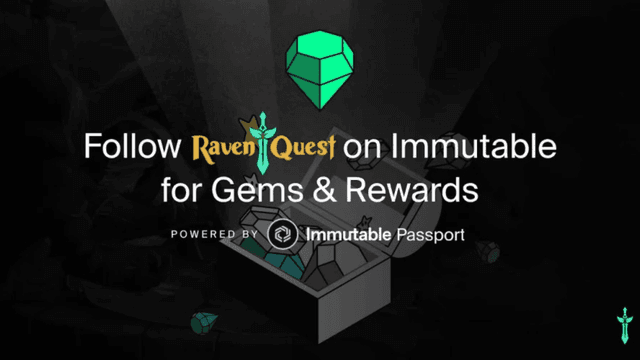 Immutable Launches Perpetual Rewards with RavenQuest