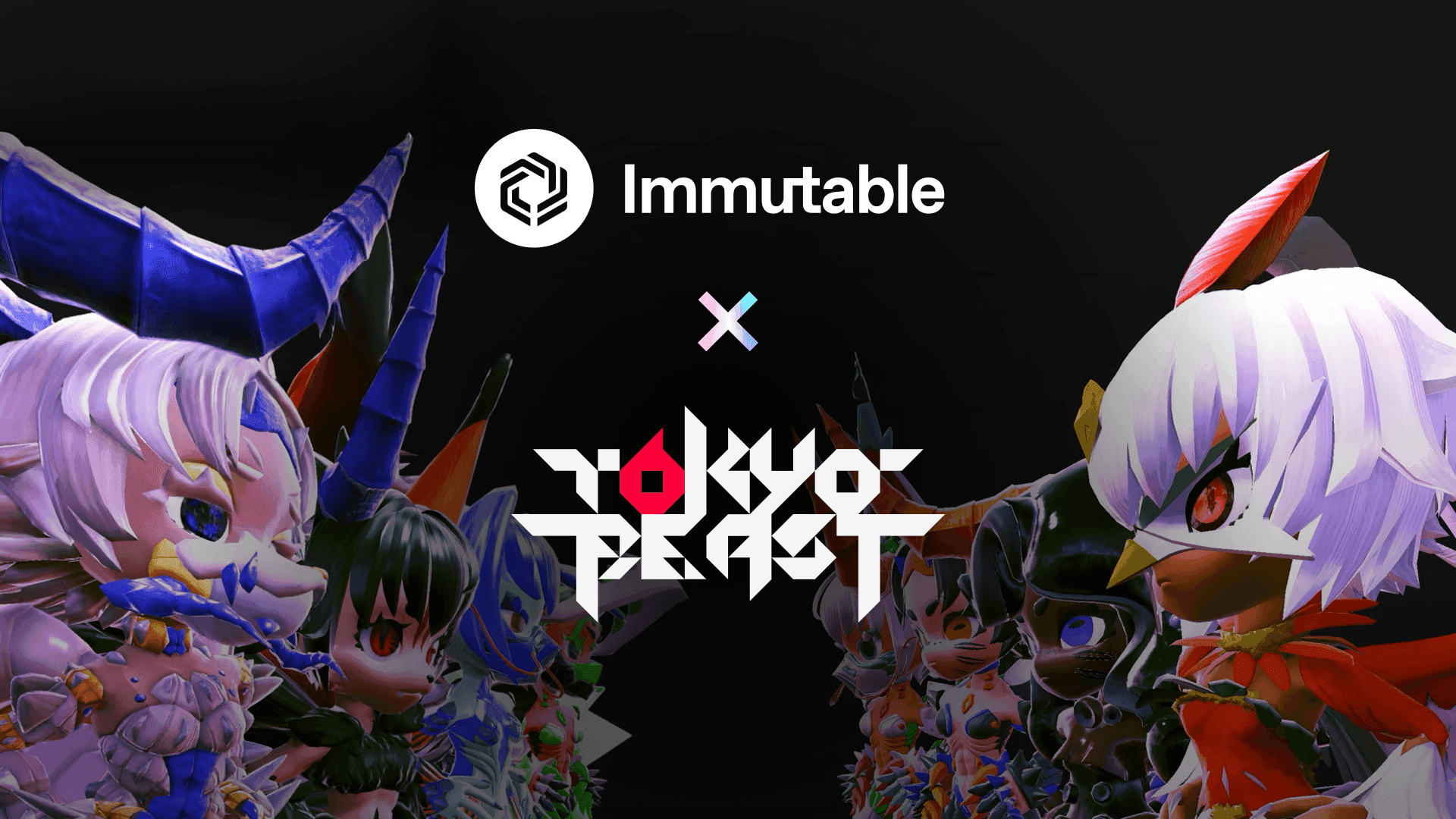 Immutable Partners with TOKYO BEAST