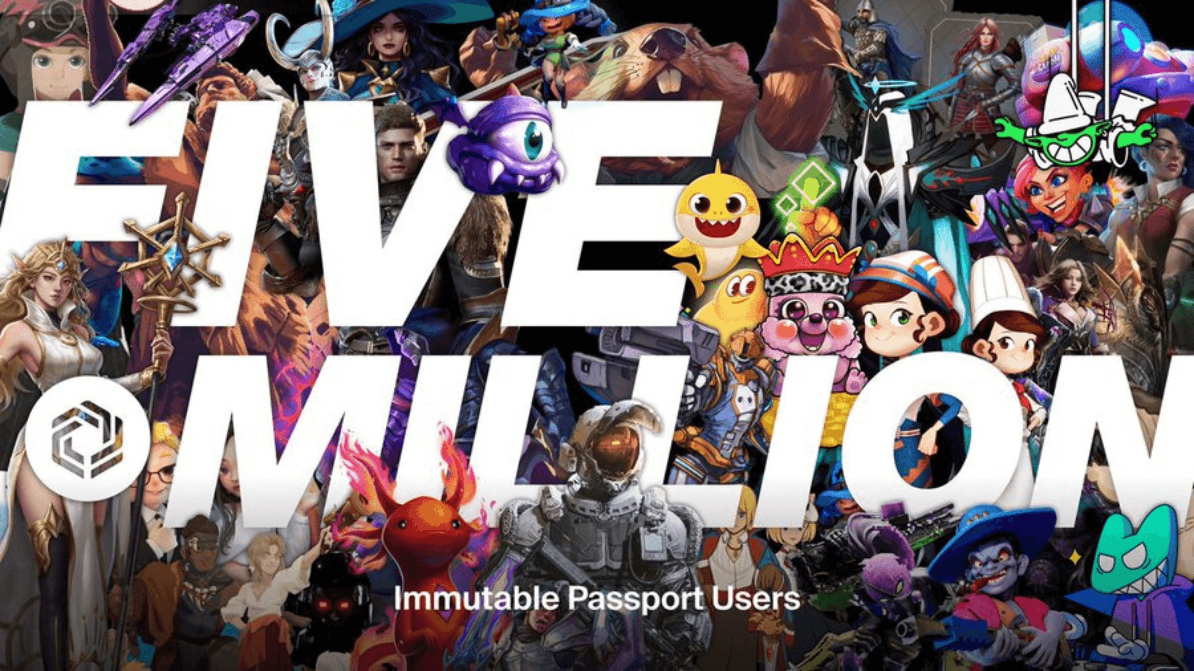 Immutable Passport Hits 5 Million Users