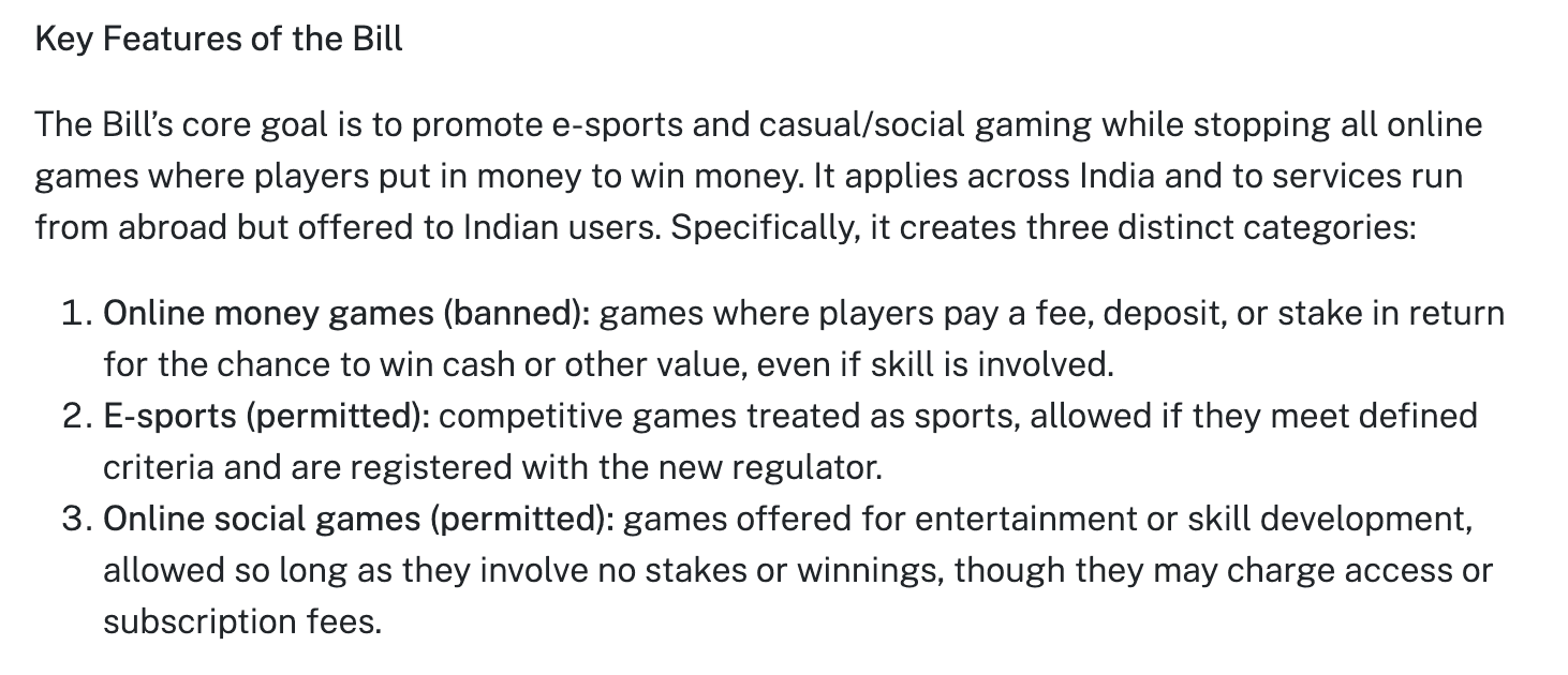 India’s $23B Online Gambling Ban