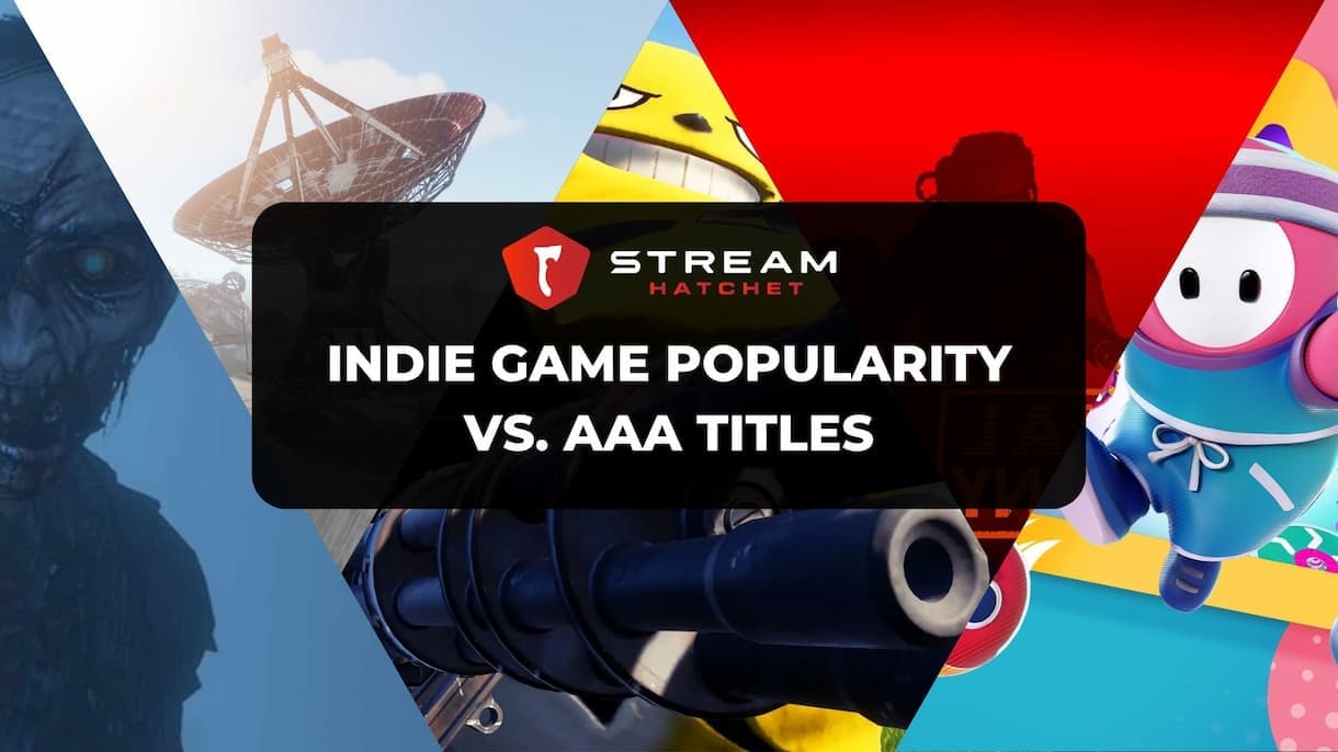 Indie Games on Steam Make Up 48% of Revenue