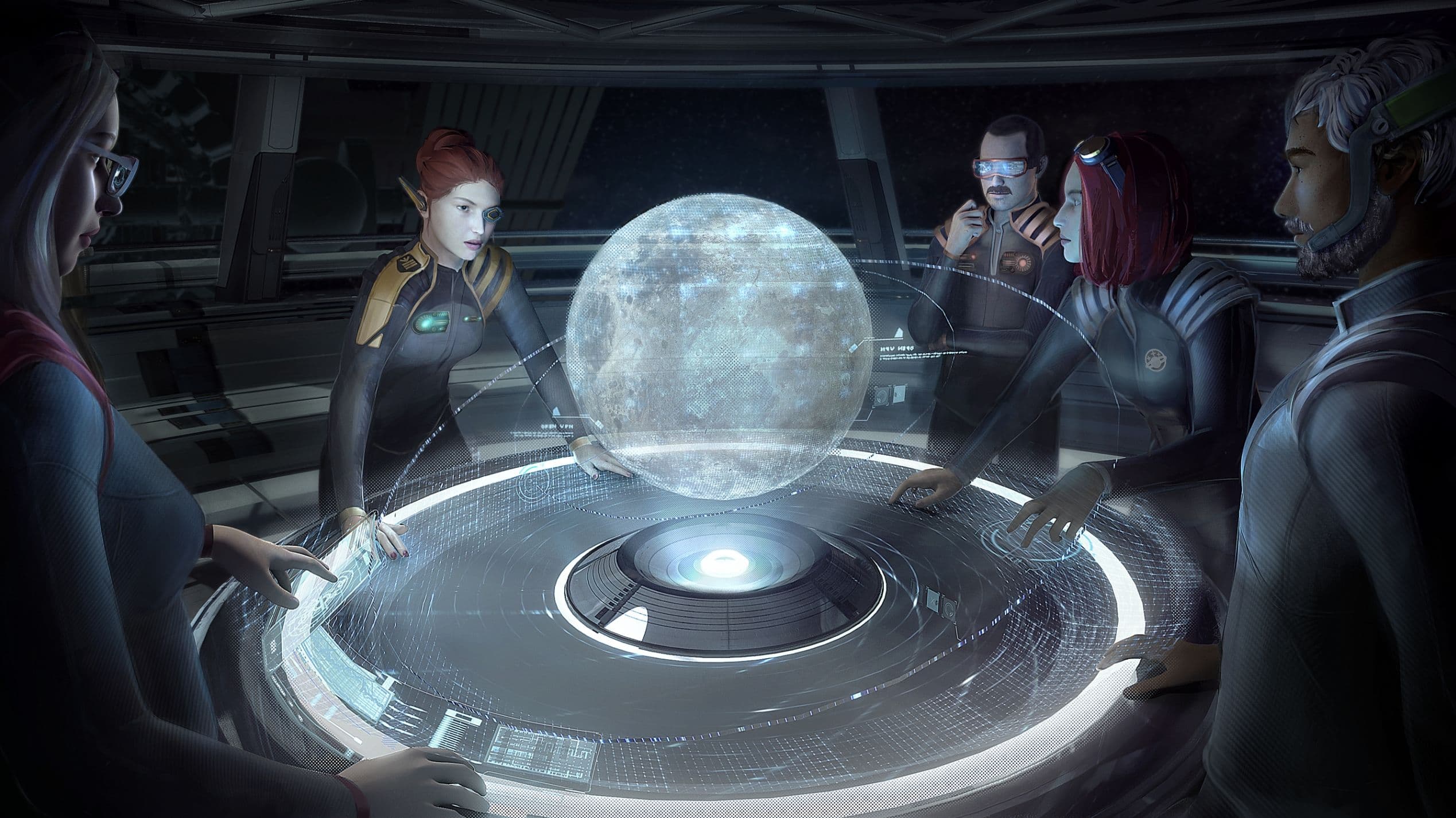 Influence crew meeting.jpg