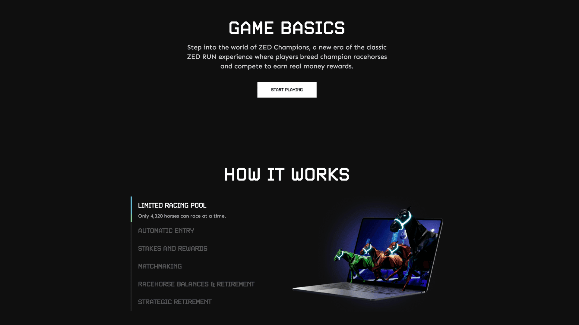 Inside ZED Champions Player Experiences